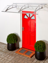 Entrétak Berlin Grå 190 x 91,4 cm